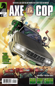 Axe Cop: Bad Guy Earth #1 - back issue - $4.00