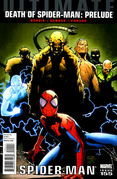 Ultimate Spider-Man #155 - back issue - $5.00