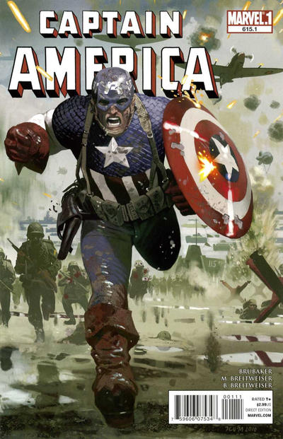 Captain America #615.1 - back issue - $4.00