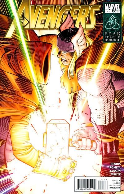 Avengers #11 - back issue - $4.00