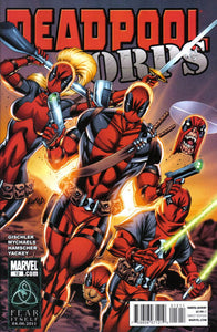 Deadpool Corps #12 Liefeld Cover - back issue - $6.00