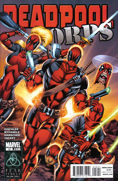 Deadpool Corps #12 Liefeld Cover - back issue - $6.00