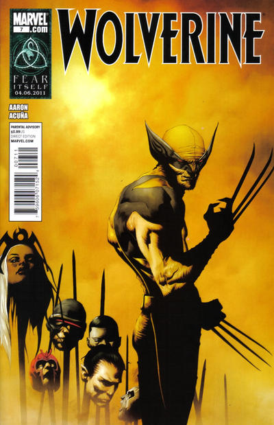 Wolverine #7 - back issue - $4.00