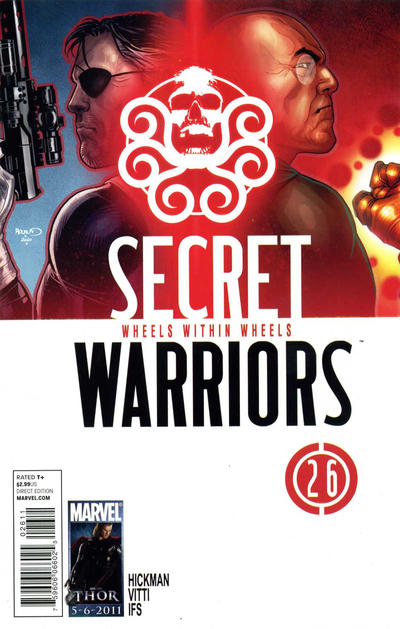Secret Warriors 2009 #26 - back issue - $4.00