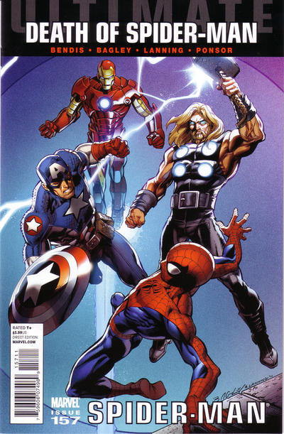 Ultimate Spider-Man #157 - back issue - $4.00