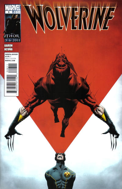 Wolverine #8 - back issue - $4.00