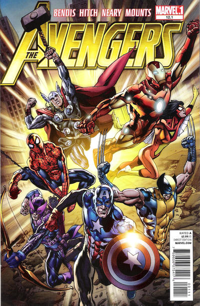 Avengers #12.1 - back issue - $4.00