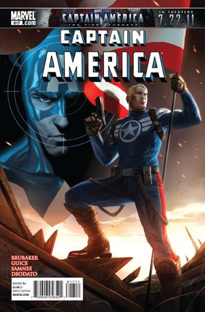 Captain America #617 Direct Edition - back issue - $4.00