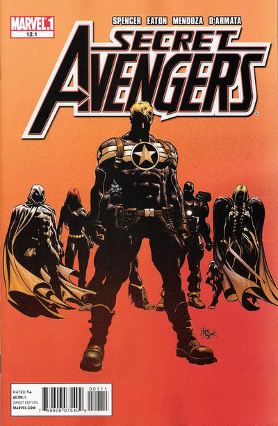 Secret Avengers #12.1 - back issue - $4.00