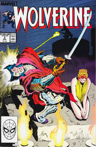 Wolverine #3 Direct ed. - back issue - $6.00