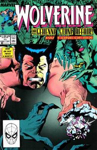 Wolverine #11 Direct ed. - back issue - $5.00