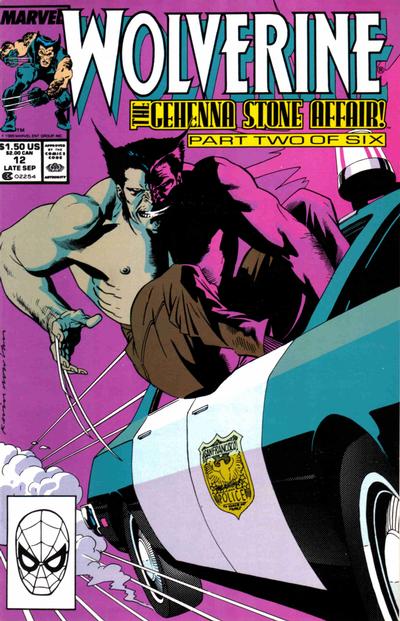 Wolverine #12 Direct ed. - back issue - $5.00