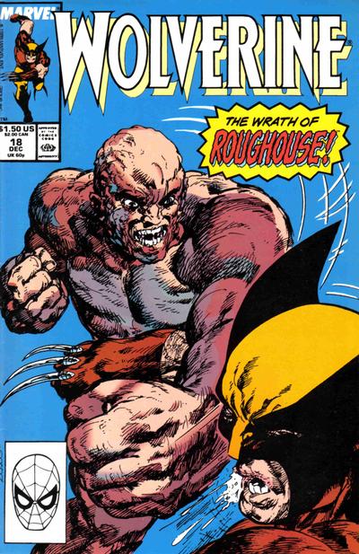 Wolverine 1988 #18 Direct ed. - back issue - $5.00