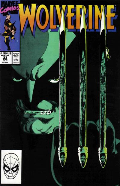 Wolverine 1988 #23 Direct ed. - back issue - $5.00