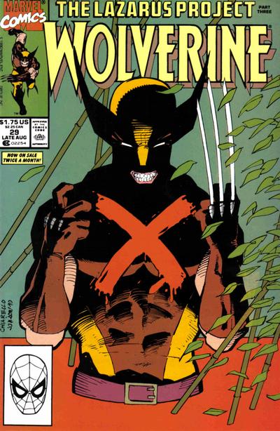 Wolverine 1988 #29 Direct ed. - back issue - $3.00