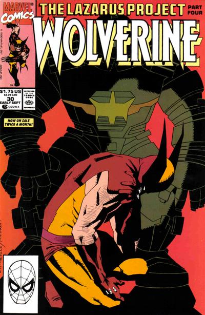 Wolverine #30 Direct ed. - back issue - $3.00