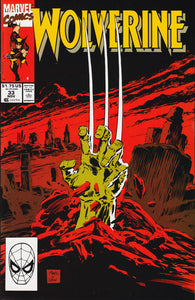 Wolverine #33 Direct ed. - back issue - $4.00