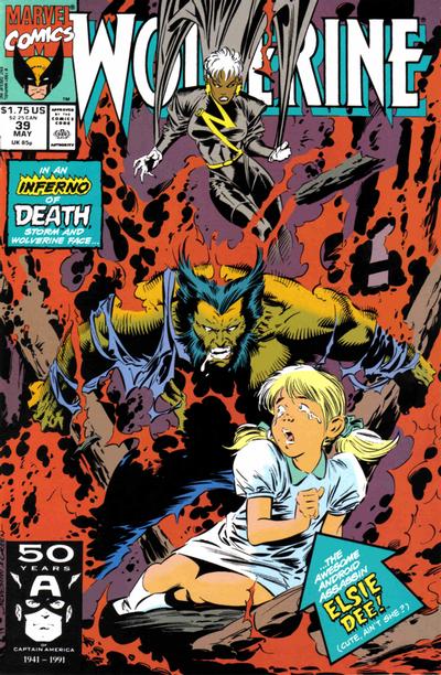 Wolverine 1988 #39 Direct ed. - back issue - $4.00