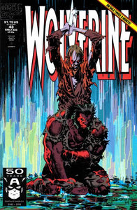Wolverine #43 Direct ed. - back issue - $3.00