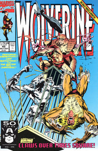 Wolverine 1988 #45 Direct ed. - back issue - $3.00