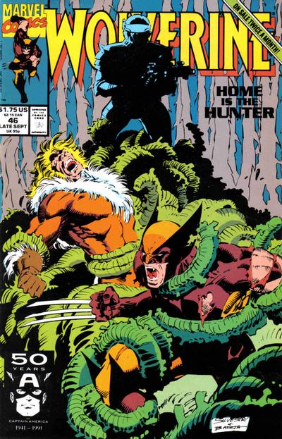 Wolverine #46 Direct ed. - back issue - $4.00