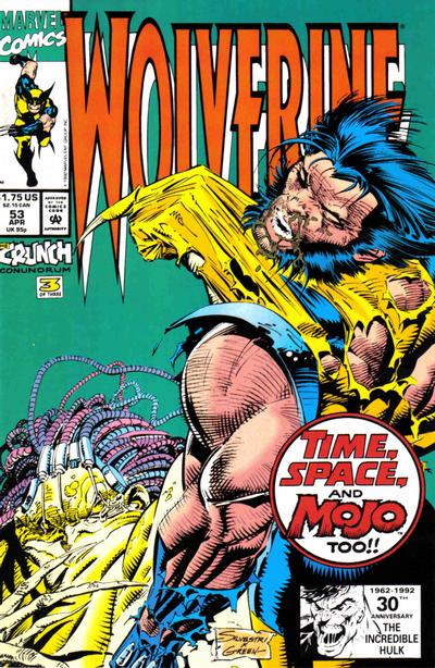 Wolverine 1988 #53 Direct ed. - back issue - $4.00