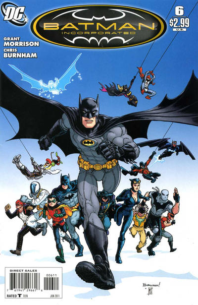 Batman, Inc. #6 - back issue - $3.00