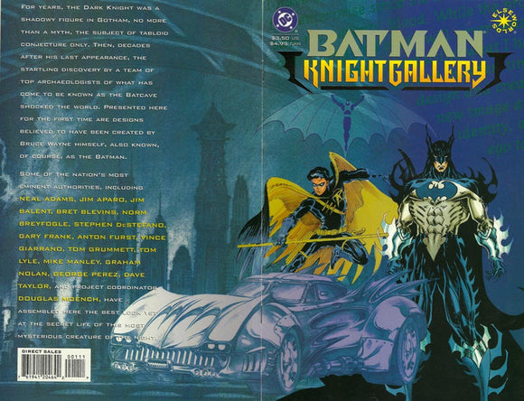Batman: Knightgallery 1995 #[nn] Direct Sales - back issue - $3.00