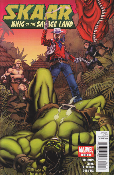 Skaar: King of the Savage Land #3 - back issue - $4.00