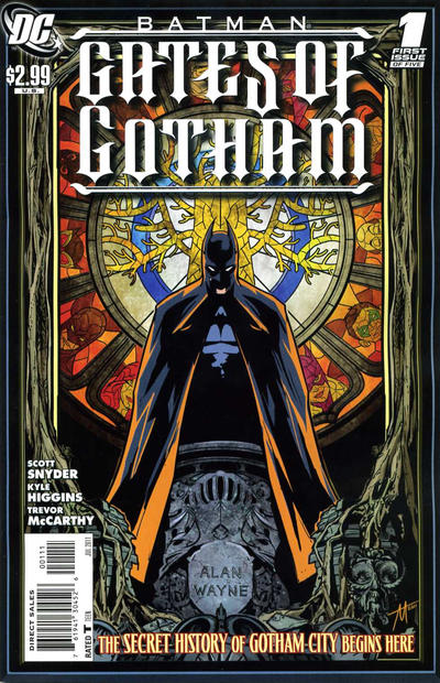 Batman: Gates of Gotham #1 - back issue - $6.00