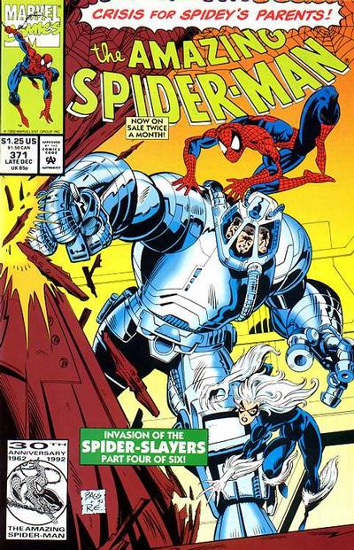 The Amazing Spider-Man #371 Direct ed. - back issue - $3.00