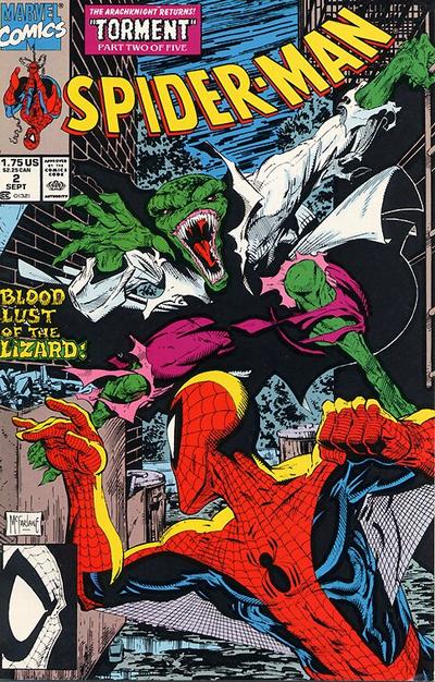 Spider-Man #2 Direct ed. - back issue - $5.00