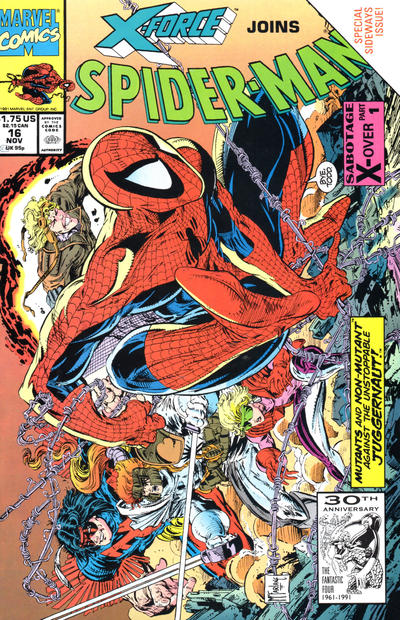 Spider-Man #16 - back issue - $4.00