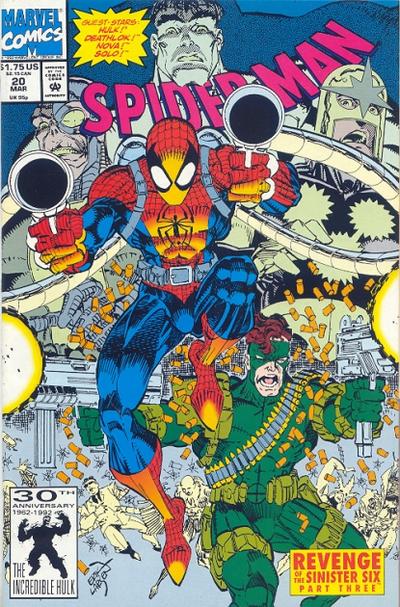 Spider-Man #20 - back issue - $4.00