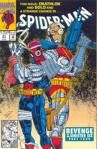 Spider-Man 1990 #21 - back issue - $3.00