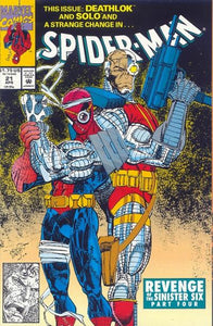 Spider-Man #21 - reader copy - $2.00