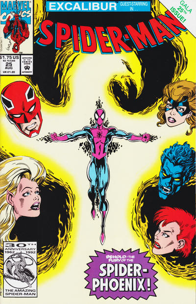 Spider-Man #25 Direct ed. - back issue - $4.00