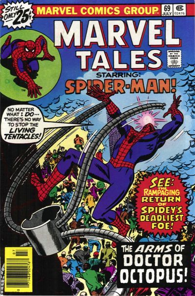 Marvel Tales #69 25? - reader copy - $4.00