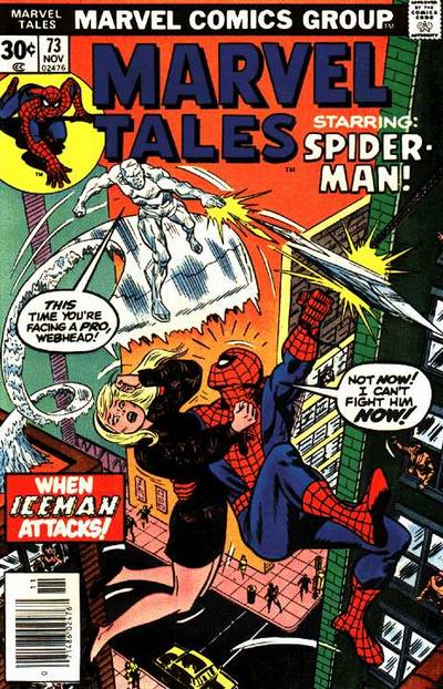 Marvel Tales #73 - reader copy - $3.00