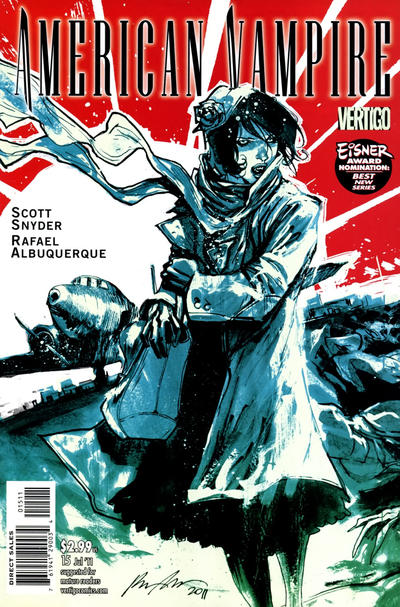 American Vampire #15 - back issue - $4.00