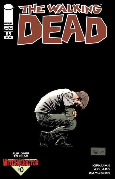 The Walking Dead #85 Charlie Adlard Cover - back issue - $4.00
