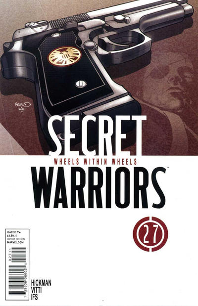 Secret Warriors 2009 #27 - back issue - $4.00