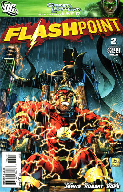 Flashpoint #2 - back issue - $5.00