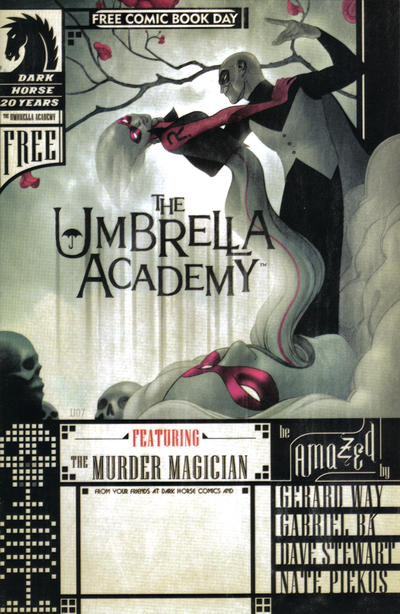 Free Comic Book Day 2007 [Umbrella Academy / Pantheon City / Zero Killer] 2007 #[nn] - 9.6 - $32.00