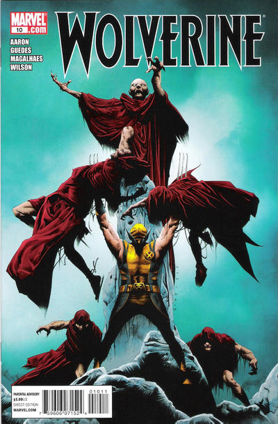 Wolverine #10 - back issue - $4.00