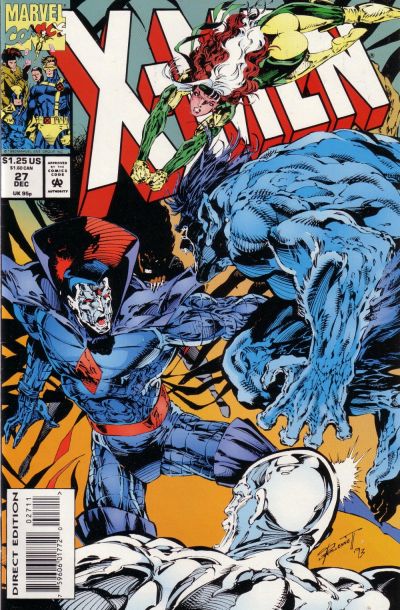 X-Men 1991 #27 Direct Edition - back issue - $4.00