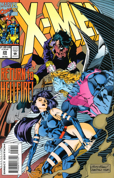 X-Men 1991 #29 Direct Edition - back issue - $4.00