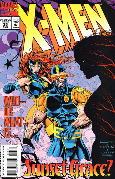 X-Men 1991 #35 Direct Edition - back issue - $4.00