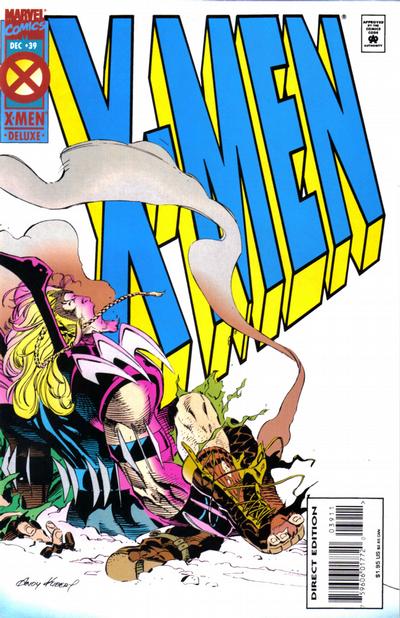 X-Men 1991 #39 Deluxe Edition - back issue - $4.00