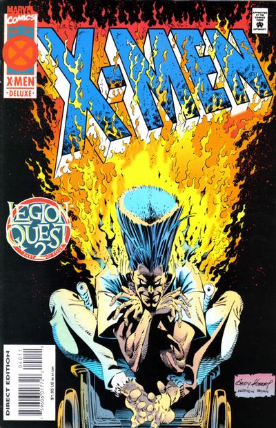 X-Men 1991 #40 Deluxe Edition - back issue - $4.00